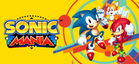 Sonic Mania Steam Key cover art