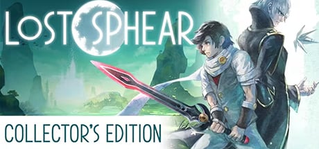 Lost Sphear Collectors Edition Steam Key cover art