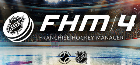 Franchise Hockey Manager 4 Steam Key cover art