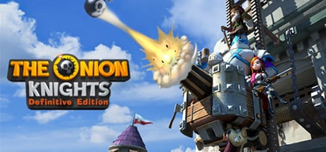 The Onion Knights - Definitive Edition Steam Key cover art