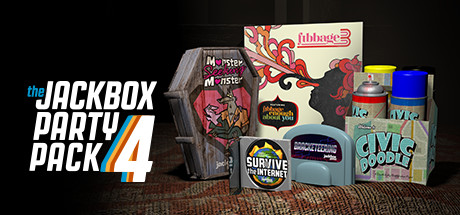 The Jackbox Party Pack 4 Steam Key cover art