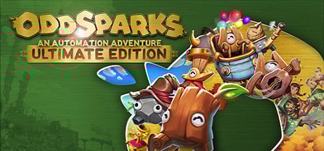Oddsparks: An Automation Adventure - Ultimate Edition Steam Key cover art