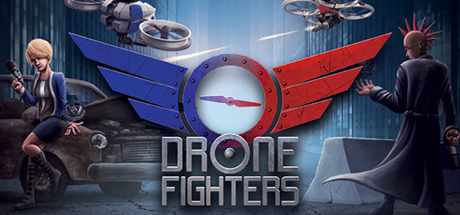 Drone Fighters Steam Key cover art