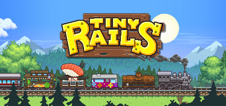 Tiny Rails Steam Key cover art
