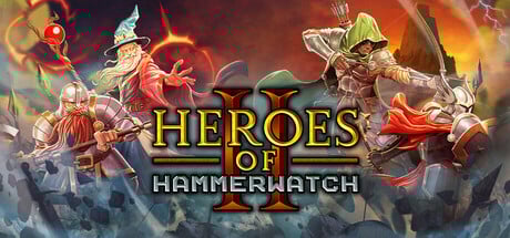 Heroes of Hammerwatch II Steam Key cover art