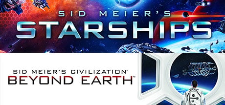 Sid Meier's Starships and Civilization: Beyond Earth Steam Key cover art