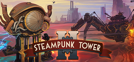 Steampunk tower 2