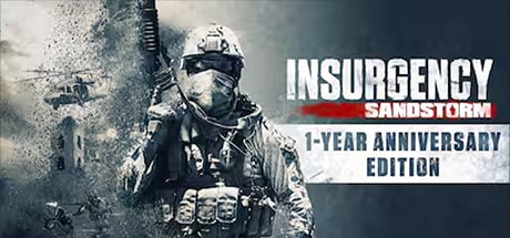 Insurgency: Sandstorm - 1-Year Anniversary Edition Steam Key cover art