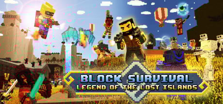 Block Survival: Legend of the Lost Islands Steam Key cover art