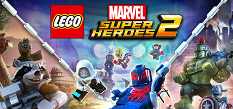 LEGO® Marvel Super Heroes 2 cover art