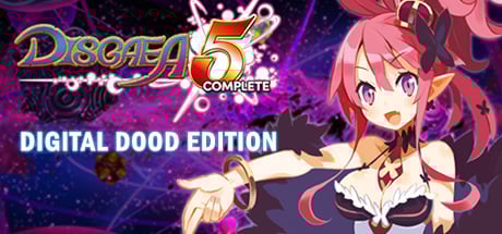 Disgaea 5 Complete: Digital Dood Edition