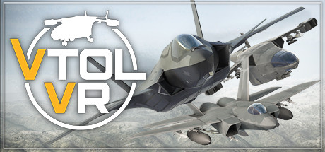 VTOL VR Steam Key cover art