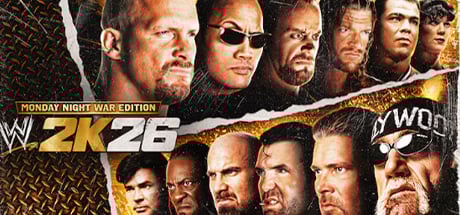 WWE 2K26 Monday Night War Edition Steam Key cover art