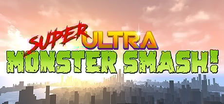 Super Ultra Monster Smash! Steam Key cover art