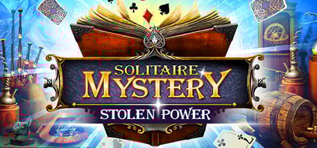 Solitaire Mystery: Stolen Power Steam Key cover art