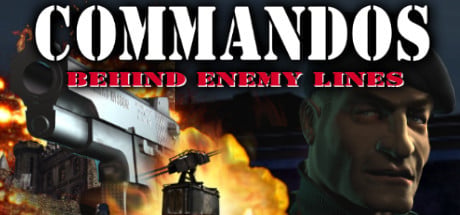 Commandos: Behind Enemy Lines Steam Key cover art