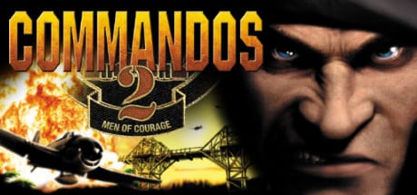 Commandos 2: Men of Courage Steam Key cover art