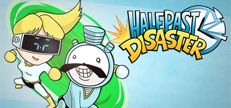 Half Past Disaster Steam Key cover art