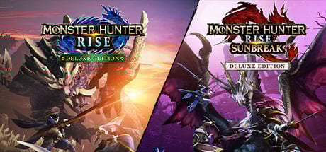MONSTER HUNTER RISE + SUNBREAK DELUXE Steam Key cover art