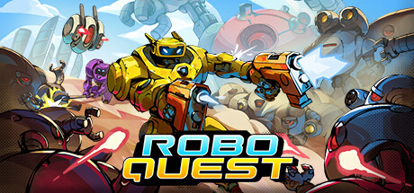 Roboquest Steam Key cover art