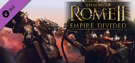 Total War Rome II - Empire Divided DLC Steam Key cover art