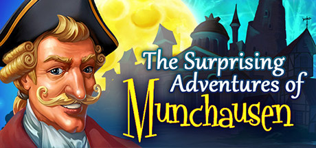 The Surprising Adventures of Munchausen Steam Key cover art