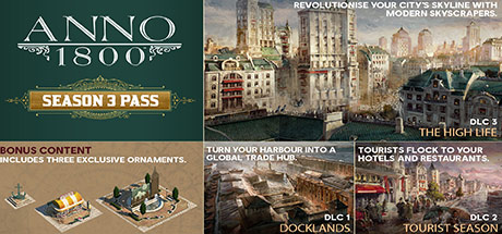 Anno 1800 Season 3 Pass Pc Game Indiegala