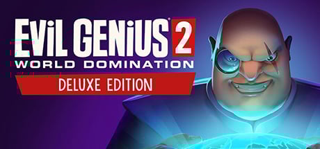 Evil Genius 2: World Domination Deluxe Edition Steam Key cover art