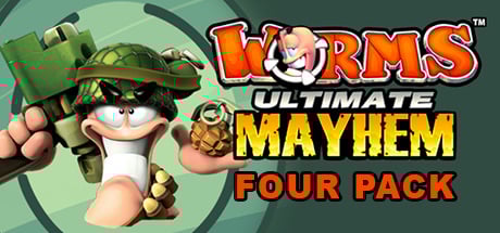 Worms™ Ultimate Mayhem - Four Pack