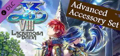 Ys VIII: Lacrimosa of DANA - Advanced Accessory Set / 上級アクセサリセット image