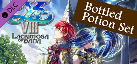 Ys VIII: Lacrimosa of DANA - Bottled Potion Set / 瓶入りポーションセット image