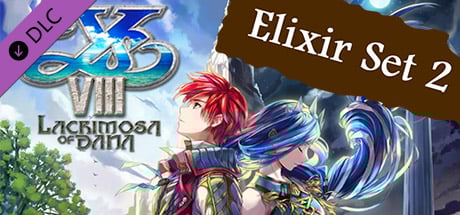 Ys VIII: Lacrimosa of DANA - Elixir Set 2 / 霊薬セット（２） image