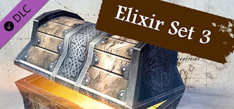 Ys VIII: Lacrimosa of DANA - Elixir Set 3 / 霊薬セット（３）