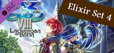 Ys VIII: Lacrimosa of DANA - Elixir Set 4 / 霊薬セット（４） image