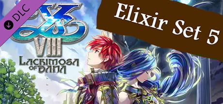 Ys VIII: Lacrimosa of DANA - Elixir Set 5 / 霊薬セット（５） image