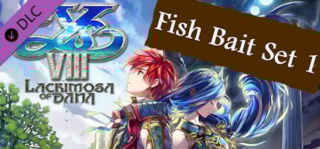 Ys VIII: Lacrimosa of DANA - Fish Bait Set 1 / 釣り餌セット（１） image