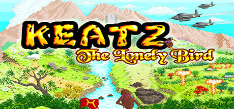 Keatz: The Lonely Bird Steam Key cover art