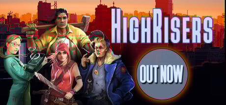 Highrisers Steam Key cover art