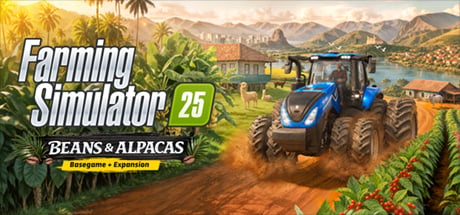 Farming Simulator 25 - Beans & Alpacas Edition cover art