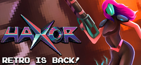 Haxor Steam Key cover art