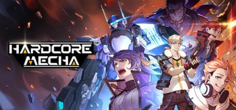 HARDCORE MECHA Steam Key cover art