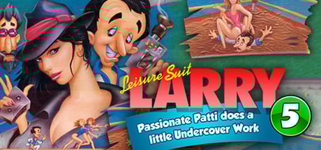 Leisure Suit Larry 5 - Passionate Patti Does a Little Undercover Work