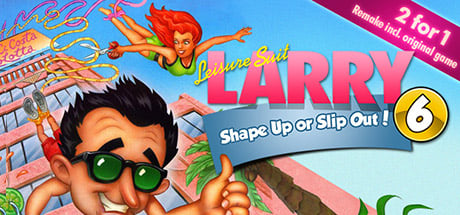 Leisure Suit Larry 6 - Shape Up Or Slip Out