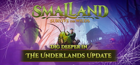 Smalland: Survive the Wilds Steam Key cover art