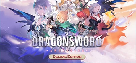 DragonSword Awakening - Deluxe Edition Steam Key cover art