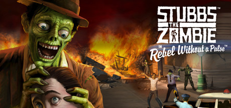 Stubbs the Zombie in Rebel Without a Pulse Steam Key cover art