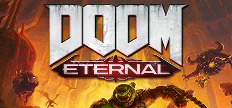 DOOM Eternal cover art