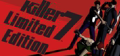 killer7: Digital Limited Edition Steam Key cover art