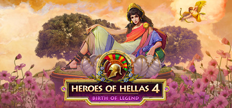 Heroes Of Hellas 4: Birth Of Legend Steam Key cover art