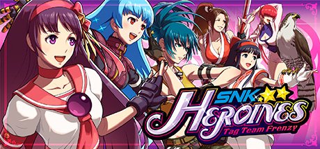 SNK HEROINES Tag Team Frenzy DELUXE PACK Steam Key cover art
